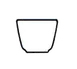 Steelite HL12400 - Chinese Tea Cup, 4.5 oz Capacity, 2-3/8" Dia x 3" H, Stackable China, 1 Dozen 1 image