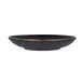 Steelite HL13209026 - Indigo Flipside Salad Bowl 9" x 1.5", China, Dish/Oven Safe 500°F - 24/Case 1 image