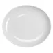 Steelite HL132410000 - Oval China Platter White, 12" x 10.5" x 1.5", Dishwasher/Oven Safe - 1 Dozen 1 image