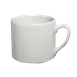 Steelite HL13400 - Market Street Jumbo Cup, 14 oz (13-16 oz) Homer Undecorated China - 1 Dozen 1 image