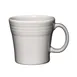 Steelite HL1475100 - Tapered China Mug, 15 oz (4.125" x 4.125" x 4.0"), White, Oven Safe - 1 Dozen 1 image