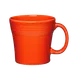 Steelite HL1475338 Tapered China Mug, 15 oz (4.125" x 4.125" x 4.0"), Fiesta, 425°F Safe, - 1 Dozen 1 image