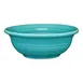 Steelite HL1489107 - Fiesta Turquoise 5" China Fruit Bowl, 9 Oz, 5" x 1.75" Oven Safe 425°F - 8/Case 1 image
