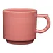 Steelite HL1519347 - Fiesta Mug, 16 oz, 3.875" cube, Oven Safe 425°F, China, 1 Dozen 1 image