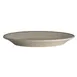 Steelite HL1531743 Oval China Platter, 9.5" x 6.75" White Black Line, Rolled Edge - 1 Dozen 2 image