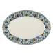 Steelite HL15463906 - Rolled Edge Oval Platter, 10.5" x 7.25", China, Catalina Finish - 1 Dozen 1 image