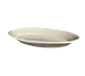 Steelite HL1552 - Oval China Platter 11-3/4" Oval, Rolled Edge, American Rose Finish - 1 Dozen 1 image