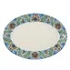 Steelite HL15563909 Rolled Edge Oval Platter, 11.75" x 8" Cyprus China, Oval Design - 1 Dozen 1 image