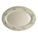 Steelite HL1579885 - Oval China Platter, 13-3/8" x 9-1/4", Rolled Edge, Rose Moss - 1 Dozen 1 image