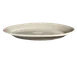 Steelite HL1582 Oval China Platter, 15-5/8" X 11-3/8", American Rose Homer, Rolled Edge - 1 Dozen 1 image