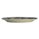 Steelite HL15841008 Oval China Platter, 15.63" x 11.38", White/Ivory/Blue Mex, Rolled Edge - 1 Dozen 2 image