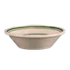 Steelite HL1621 - Rolled Edge Fruit Bowl, 4.25" 4.5 oz, Green Band China, Dishwasher Safe - 36/Case 1 image