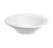 Steelite HL16610000 - 5" Fruit Dish Bowl, 4 oz, Arctic White China, Narrow Rim - 1 Dozen 1 image