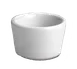 Steelite HL17870AWHA Ramekin / Sauce Cup, 1-1/4 Oz, 2-1/4" Diameter, Hall China White - 1 Dozen 1 image