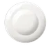 Steelite HL18900 Round China Bowl, 12" Diameter x 2.5" Height, 22 oz Capacity - 1 Dozen 1 image