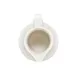 Steelite HL1930AWHA Creamer Pitcher, 2.5" Dia, 2.5 oz, China White with Handle - 1 Dozen 2 image