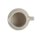 Steelite HL1950AWHA - China Creamer Pitcher, 3-1/2 oz, 2-5/8" x 2-1/2" H, White, Handle - 1 Dozen 2 image