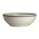 Steelite HL1951743 - 14 oz Nappy Round China Bowl, 5.63" Diameter, White Ivory Finish - 1 Dozen 1 image
