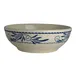 Steelite HL19541008 - 14 oz Nappy Bowl, 5" Diameter, White/Homer/Ivory/BlueMex China, Round, 1 Dozen 1 image