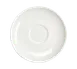 Steelite HL20036800 China Saucer, 5" Round A.D. Homer Alexa Design Fine China Construction - 1 Dozen 1 image
