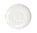 Steelite HL20156800 6.5" Round China Saucer, Homer Alexa Design, Dinnerware Set - 1 Dozen 1 image