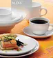 Steelite HL20216800 - 13-1/8" Oval China Platter, Homer Alexa, China Construction, 1 Dozen 2 image