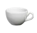Steelite HL20276800 - 11 oz Homer China Cup, 10-12 oz Capacity, Non‑Stackable, China - 1 Dozen 1 image