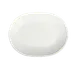 Steelite HL20346800 China Platter, 10-1/8" Diameter, Homer Alexa Design, China Material - 1 Dozen 2 image