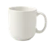 Steelite HL20406800 China Mug - 14-16 oz Homer Coffee Mug, Non-Stackable, China White - 1 Dozen 1 image