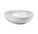 Steelite HL20470ABWA - 30 oz Pasta Salad Bowl, 7-3/8" Dia x 2-1/2" H, White Hall China - 1 Dozen 1 image