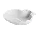Steelite HL2290AWHA - Hall China Shell Baking Dish, 4‑1/4 oz, 4‑7/8" x 4‑5/8" White - 1 Dozen 1 image