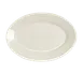 Steelite HL24600 - Oval China Platter 18-1/2" x 14", Rolled Edge, Homer, Undecorated - 4/Case 1 image