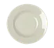 Steelite HL25200 - 12-1/4 Oz Round Soup Bowl, 8-5/8" Height, Undecorated China Rolled Edge - 1 Dozen 1 image