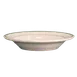 Steelite HL2531 - Rolled Rim Soup Bowl, 9" 12.75 Oz, Green Band China, Dishwasher Safe - 24/Case 1 image