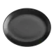 Steelite HL303130AFCA Oval Platter 11.5" x 8.5" x 1.5" Hall China Oven Safe 500°F (258°C) - 1 Dozen 1 image
