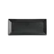 Steelite HL309060AFCA - Hall China Rectangular Tray, 12" x 6", Wide Rim, Oven Safe to 500°F, - 6/Case 1 image