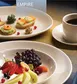 Steelite HL31300 - Oval China Platter 11-1/2" x 8-5/8", Rolled Edge, Homer Empire Design - 1 Dozen 2 image