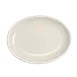 Steelite HL31300 - Oval China Platter 11-1/2" x 8-5/8", Rolled Edge, Homer Empire Design - 1 Dozen 1 image