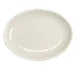 Steelite HL31500 - Oval China Platter 13-1/8" x 10-1/2", Rolled Edge, Homer Empire Design - 1 Dozen 1 image
