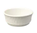 Steelite HL3297000 - Nappy China Bowl, 5" Diameter x 2" Height, 12-1/2 oz, Gothic Blanc - 1 Dozen 1 image