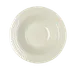 Steelite HL3417000 Grapefruit Bowl, 7-1/4" x 1.375" China, 10.5 oz, Gothic Blanc Finish - 1 Dozen 1 image