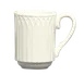 Steelite HL3657000 China Mug, 8 oz Gothic Blanc Stackable, China Material - 1 Dozen 1 image