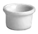 Steelite HL3710AWHA - Hall China White Ramekin / Sauce Cup, 2-1/8" Diameter, 1 oz Capacity - 1 Dozen 1 image