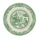 Steelite HL38063895 - 20 Oz Willow Green Pasta Bowl, 11" x 1.625" China, Round Shape - 1 Dozen 1 image