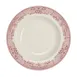 Steelite HL38063923 Pasta Bowl, 20 Oz (11" x 1.625") Round China, Willow Rim Rose Finish - 1 Dozen 1 image