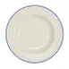 Steelite HL38063929 - 20 oz Pasta Bowl, 11" x 1.625" Round China, Blue Line Finish - 1 Dozen 1 image