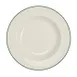 Steelite HL38063930 - 20 oz Round Pasta Bowl, 11" x 1.625" China, Green Line Finish - 1 Dozen 1 image