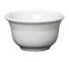 Steelite HL450100 - 6.75 Oz White Bouillon Cup, 4.0" x 2.25" China, Oven Safe 425°F - 1 Dozen 1 image