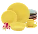 Steelite HL450320 - Fiesta Bouillon Cups, 6.75 Oz (4.0" x 2.25"), Oven Safe 425°F, China - 1 Dozen 1 image