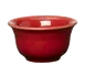 Steelite HL450326 - 6.75 Oz Scarlet Bouillon Cup, 4.0" x 2.25" China, Oven Safe to 425°F - 1 Dozen 1 image